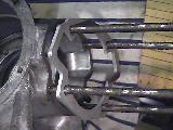 3mm packing plate to raise cylinder height.