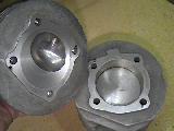 Dowelled cylinder head & TS1 barrel