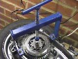 Fitting the clutch compressor