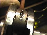 Lubricating the big end bearing