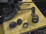 Drive side components