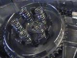 Fitting the clutch springs