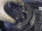Fitting the clutch