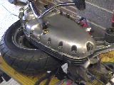 Fit new chain case gasket & refit chaincase 