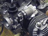 30mm VHA Dellorto carb installed