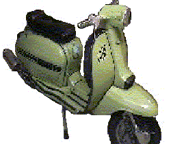 Lloydy's Lambretta